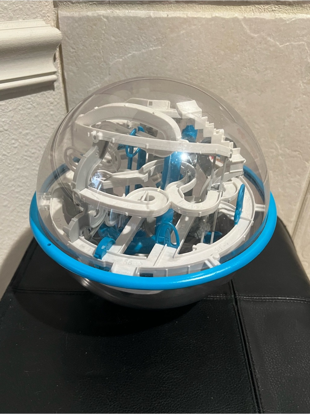 Perpluxus EPIC Brain Teaser Spherical Maze Craze Labyrinth Puzzle 3D Ball round